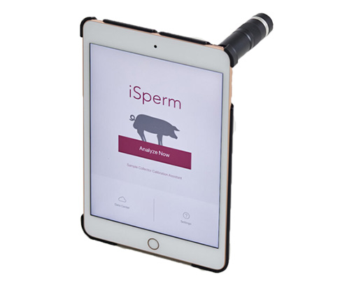 精液・精子分析器 iSperm（アイスパーム）