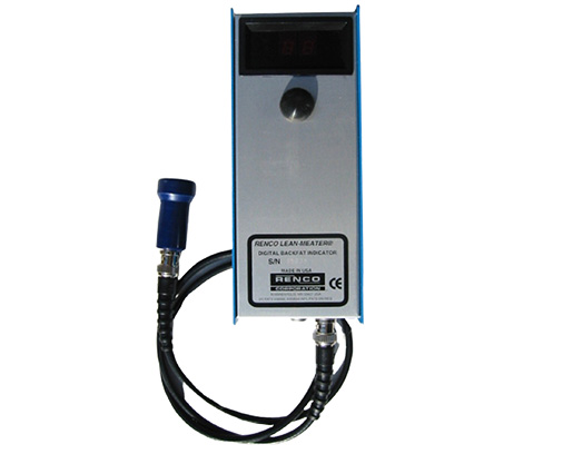 背脂肪厚測定器 リーンメーター