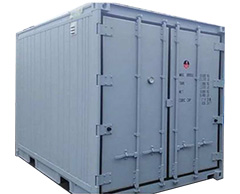 弊獣保管コンテナ 弊獣保管コンテナ