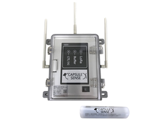 牛体調モニタリング カプセルセンス