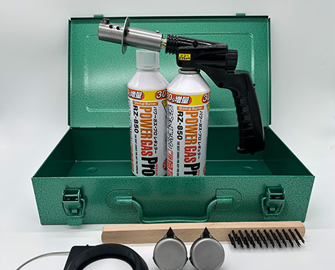 除角用焼烙ごて シン・こてじゅう