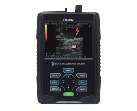 超音波画像診断装置 HS-103V（牛用）
