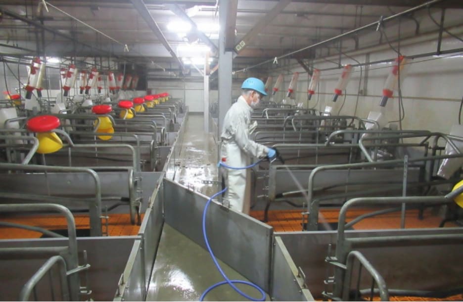 オールアウト後洗浄