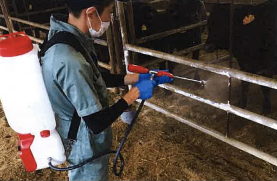 牛房柵（金属製）