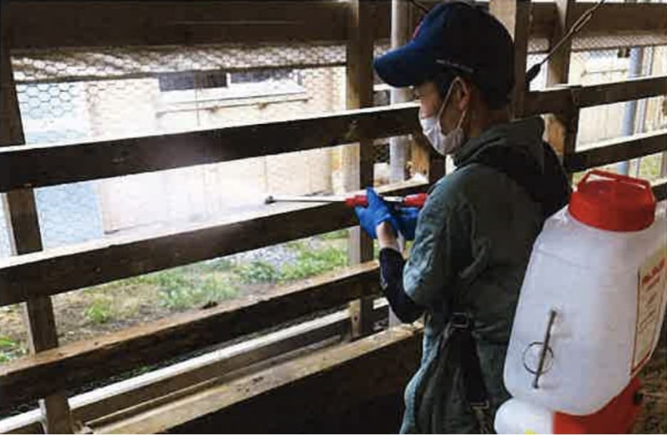 牛房柵（木製）